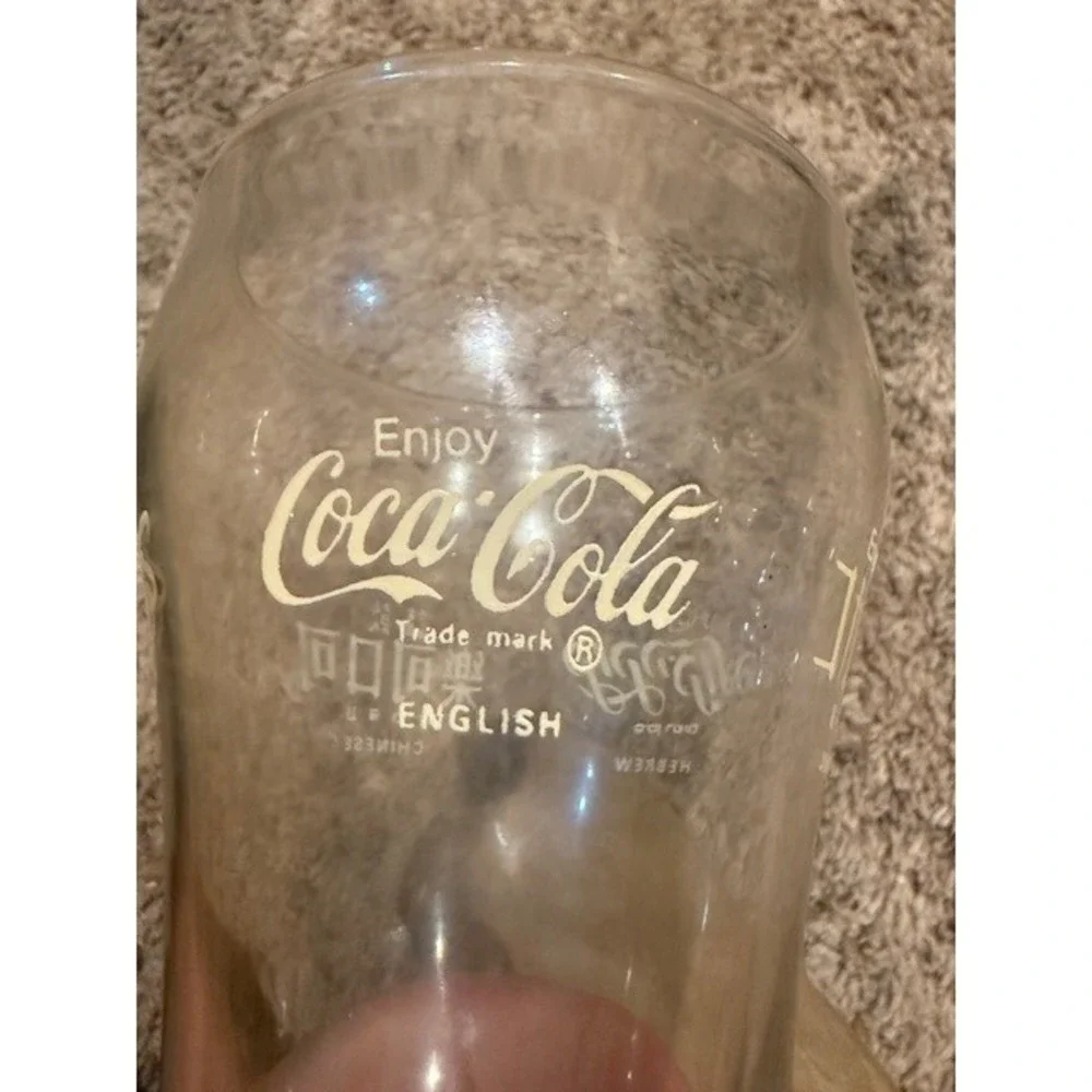 Coca-Cola Collectible Glasses Enjoy Coca-Cola in‎ Different Languages